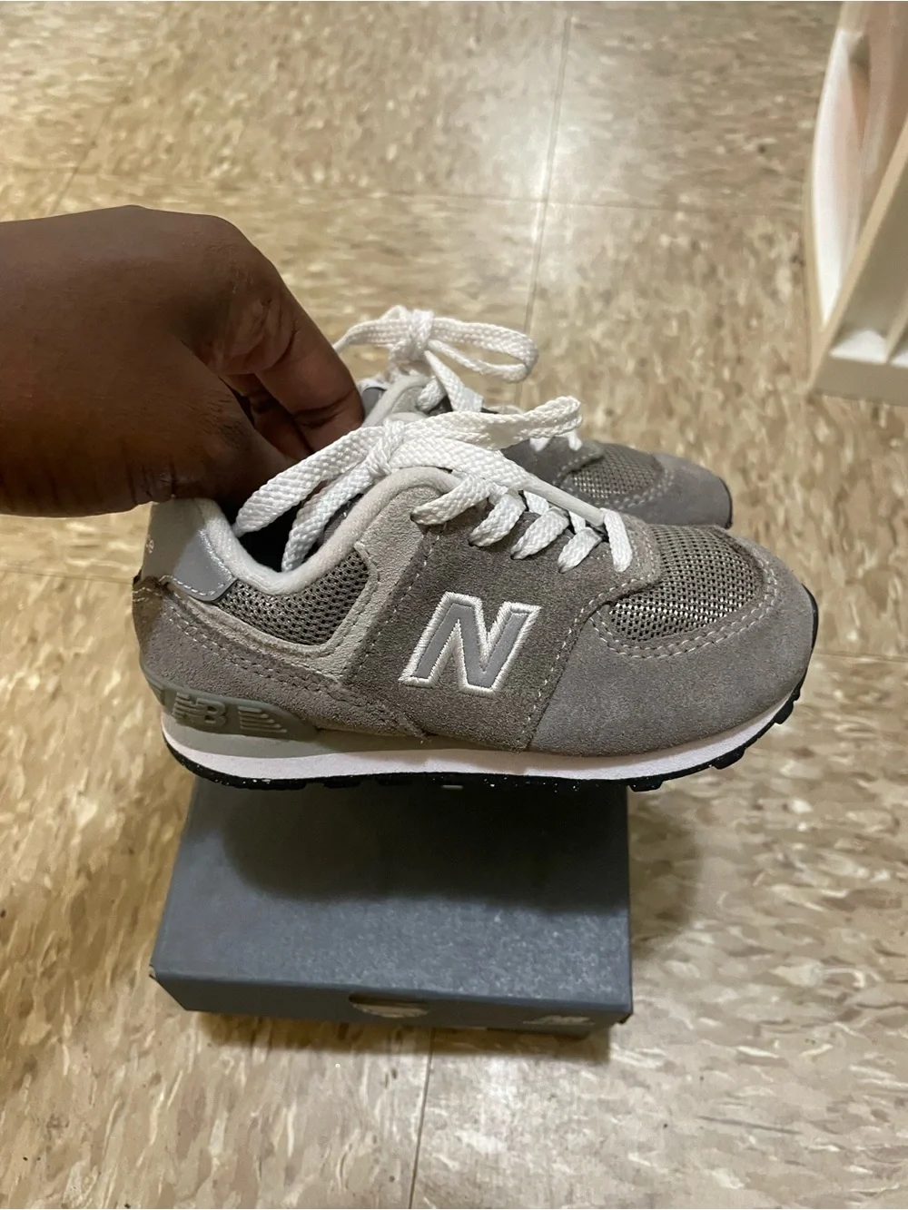 New Balance reselling because